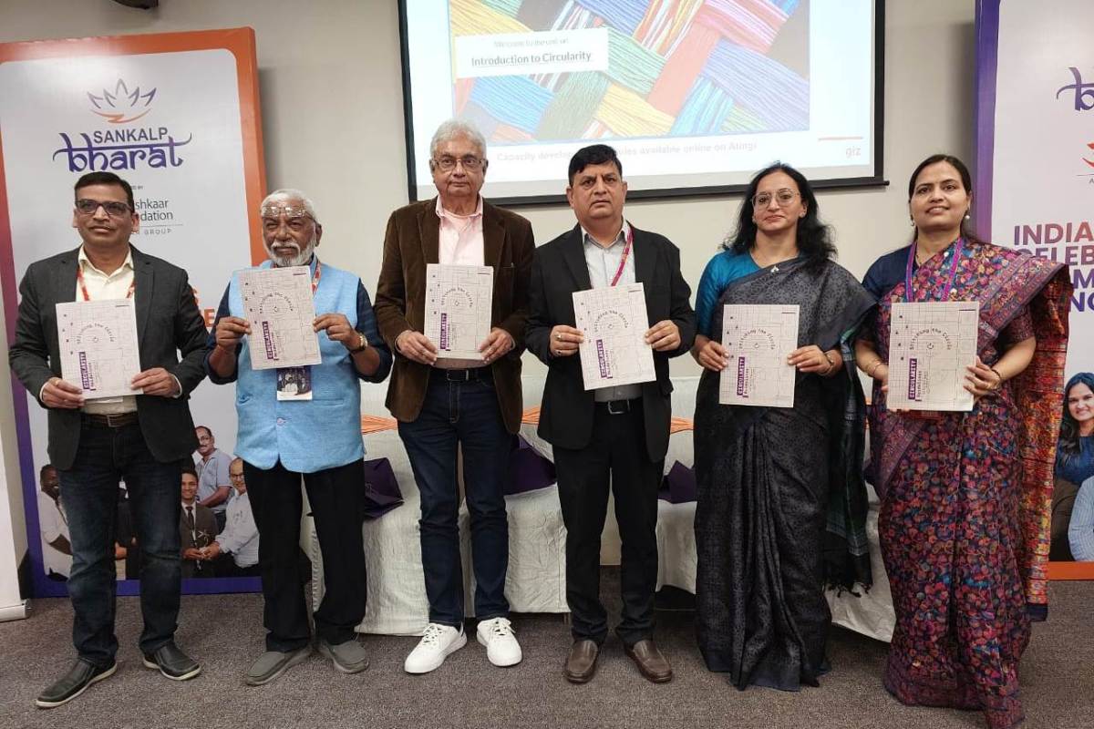 Aditya Birla Fashion and GIZ India Launch Circularity Guidelines for Indian Textile Industry at Sankalp Bharat Summit 2024